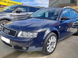 Azul Usado 2002 Audi A4 | € 6.250 (Preço elevado)