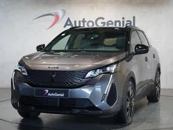 Cinza Usado 2021 Peugeot 3008 GT-line SUV | € 29.990 (Preço elevado)