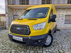 Amarelo Usado 2017 Ford Transit Trend | € 17.500 (Super Preço)