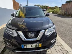 Preto Usado 2017 Nissan X-Trail SUV | € 18.000 (Preço justo)