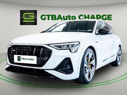 Branco Usado 2022 Audi e-tron S-Line SUV | € 49.900