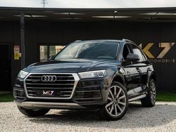 Azul Usado 2020 Audi Q5 Sport SUV | € 34.990