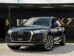 Azul Usado 2020 Audi Q5 Sport SUV | € 34.990