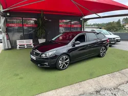 Preto Usado 2018 Peugeot 308 Carrinha | € 9.999 (Bom preço)