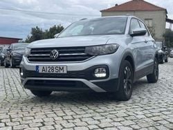 Cinzento Usado 2021 VW T-Cross SUV | € 18.950 (Preço justo)