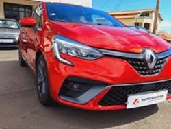 Vermelho Usado 2020 Renault Clio V RS Line | € 18.900