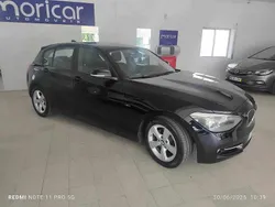 Preto Usado 2014 BMW 116 Citadino | € 13.450 (Preço elevado)
