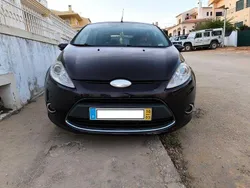 Usado 2010 Ford Fiesta Titanium Citadino | € 3.500