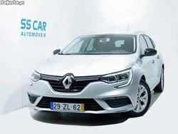 Cinza Usado 2019 Renault Mégane GrandTour LIMITED Carrinha | € 12.490 (Bom preço)