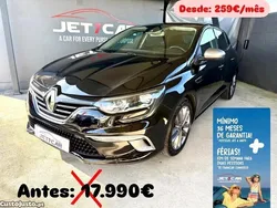 Preto Usado 2016 Renault Mégane GT Line GT-Line Citadino | € 16.490 (Preço elevado)