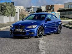Azul Usado 2008 BMW 320 Coupé | € 18.900