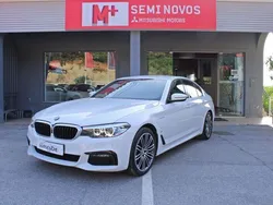 Branco Usado 2020 BMW 530e iPerformance Sedan | € 32.500 (Bom preço)