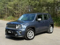 Azul Usado 2021 Jeep Renegade Limited SUV | € 21.900 (Preço justo)