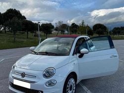 Branco Usado 2018 Fiat 500 Cabrios | € 14.000 (Preço elevado)