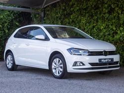 Branco Usado 2021 VW Polo Citadino | € 15.900 (Preço justo)