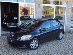 Preto Usado 2008 Toyota Auris Sol Citadino | € 8.950 (Preço justo)