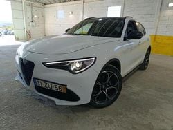 Branco Usado 2020 Alfa Romeo Stelvio Tech Edition SUV | € 33.900
