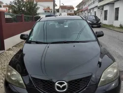 Preto Usado 2006 Mazda 3 Citadino | € 4.500 (Preço justo)