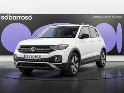 Branco Usado 2022 VW T-Cross SUV | € 21.990 (Caro)