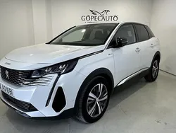 Branco Usado 2021 Peugeot 3008 | € 27.490 (Preço justo)