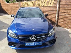 Azul Usado 2021 Mercedes C300 AMG Coupé | € 32.500 (Super Preço)