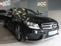 Preto Usado 2015 Mercedes C220 AMG line Sedan | € 23.990
