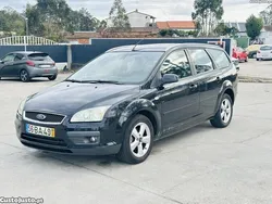 Preto Usado 2005 Ford Focus | € 3.750 (Preço justo)