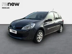 Cinzento escuro Usado 2008 Renault Clio GrandTour Dynamique Carrinha | € 7.000