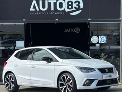 Branco Usado 2018 Seat Ibiza FR | € 14.990 (Preço justo)