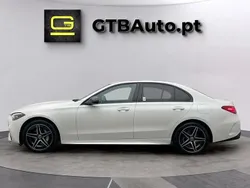 Branco Usado 2024 Mercedes C300 AMG Sedan | € 48.999