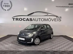 Cinzento Usado 2014 Citroën C1 Citadino | € 7.500 (Preço justo)