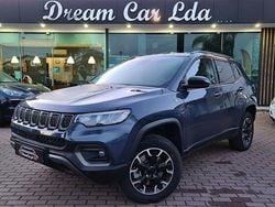 Cinza Usado 2023 Jeep Compass Trailhawk SUV | € 27.450 (Preço justo)