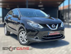 Preto Usado 2017 Nissan Qashqai Acenta Connect SUV | € 14.650 (Bom preço)