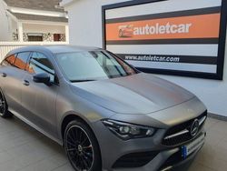 Preto Usado 2021 Mercedes CLA250e Shooting Brake AMG Carrinha | € 29.900 (Bom preço)