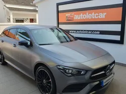 Preto Usado 2021 Mercedes CLA250e Shooting Brake AMG Carrinha | € 29.900 (Bom preço)