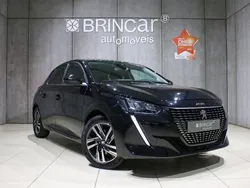 Preto Usado 2021 Peugeot 208 Allure Citadino | € 14.890 (Bom preço)