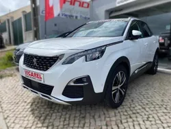 Branco Usado 2019 Peugeot 3008 Citadino | € 20.500 (Preço justo)