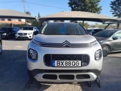 Cinzento Usado 2019 Citroën C3 Aircross PureTech SUV | € 14.900 (Preço elevado)