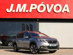 Cinzento Usado 2017 Peugeot 2008 SUV | € 11.990 (Preço justo)