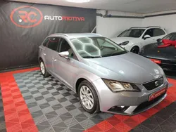 Cinzento Usado 2016 Seat Leon ST Style Carrinha | € 15.990 (Preço justo)
