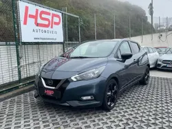 Cinzento Usado 2021 Nissan Micra Citadino | € 16.500 (Preço elevado)