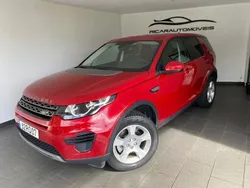 Vermelho Usado 2016 Land Rover Discovery 4 HSE SUV | € 22.450