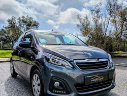 Cinza Usado 2020 Peugeot 108 Active | € 10.900