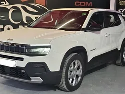 Branco Usado 2024 Jeep Avenger SUV | € 24.500 (Preço justo)