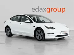 Branco Usado 2022 Tesla Model 3 Long Range AWD Sedan | € 27.990 (Preço justo)