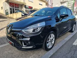 Preto Usado 2018 Renault Clio IV Carrinha | € 10.750 (Preço justo)