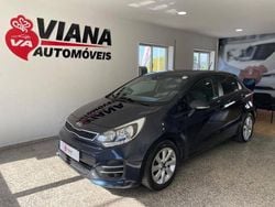 Cinza Usado 2015 Kia Rio Citadino | € 9.990 (Preço justo)