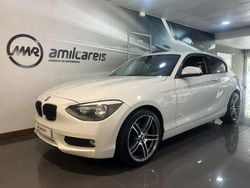 Branco Usado 2014 BMW 114 Citadino | € 12.900