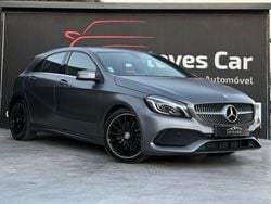 Cinza Usado 2016 Mercedes A220 AMG line | € 23.950