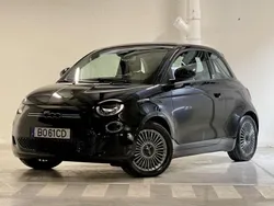 Preto Usado 2022 Fiat 500e | € 16.900 (Super Preço)